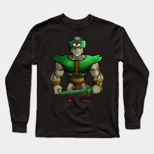 Tri-Klops Long Sleeve T-Shirt